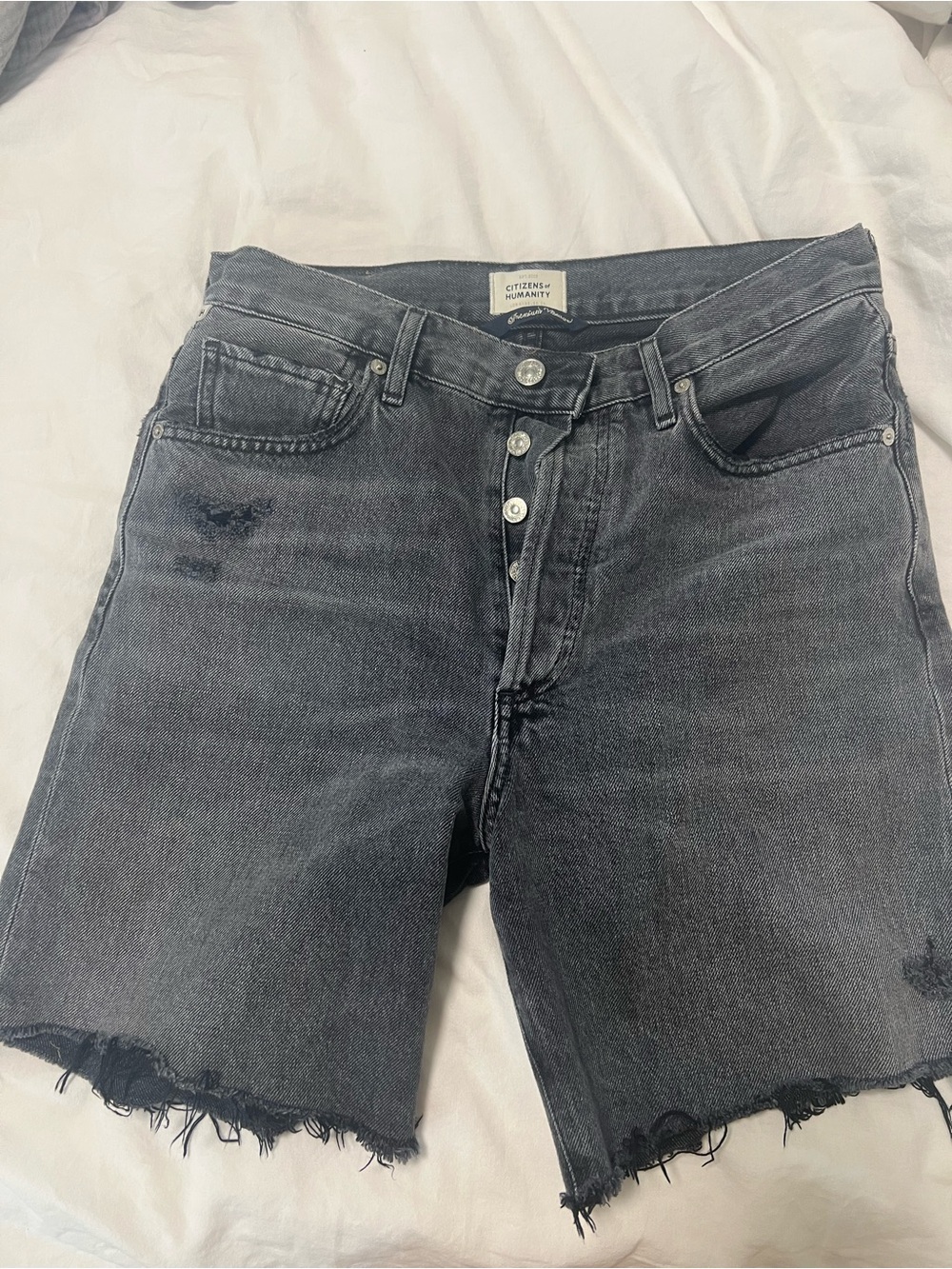 Citizens Of Humanity Camilla long Jean Shorts